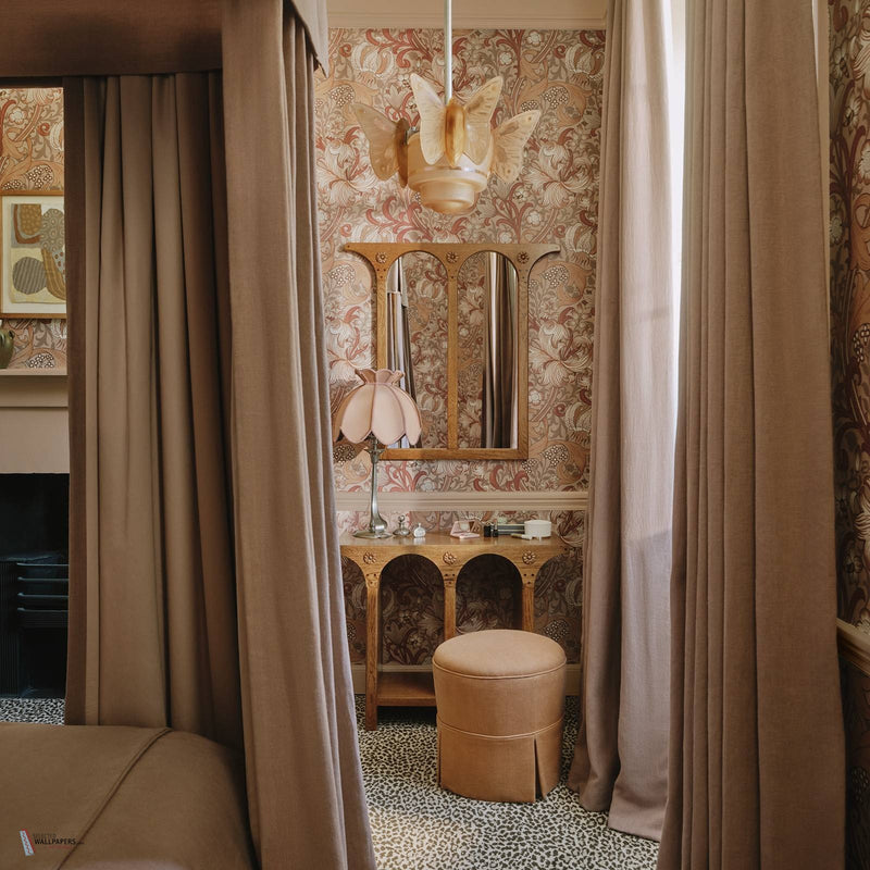 Golden Lily wallpaper by House of Hackney