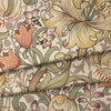Golden Lily Cotton Stofff von House of Hackney