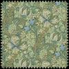 Golden Lily Cotton Stofff in Apple von House of Hackney