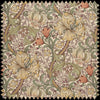 Golden Lily Cotton Stofff in Cirrus von House of Hackney