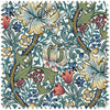 Golden Lily Jacquard Stofff in Parchment von House of Hackney