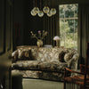 Golden Lily Magna fabric by House of Hackney — interior