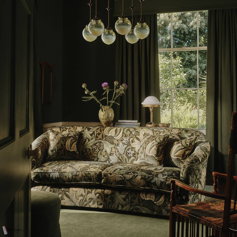 Golden Lily Magna stof van House of Hackney — interieur