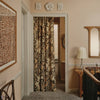 Golden Lily Magna fabric by House of Hackney — interior