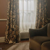 Golden Lily Magna fabric by House of Hackney — interior