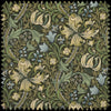 Golden Lily Stofff in Verde von House of Hackney