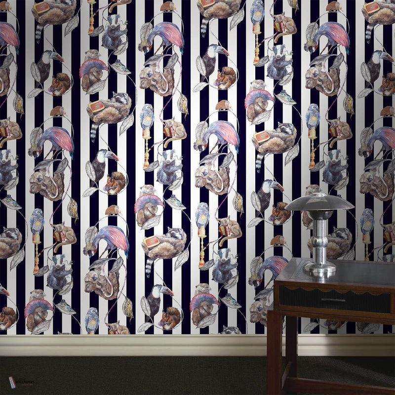 Hackney Empire wallpaper by House of Hackney