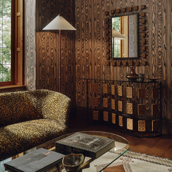 Heartwood behang van House of Hackney — interieur