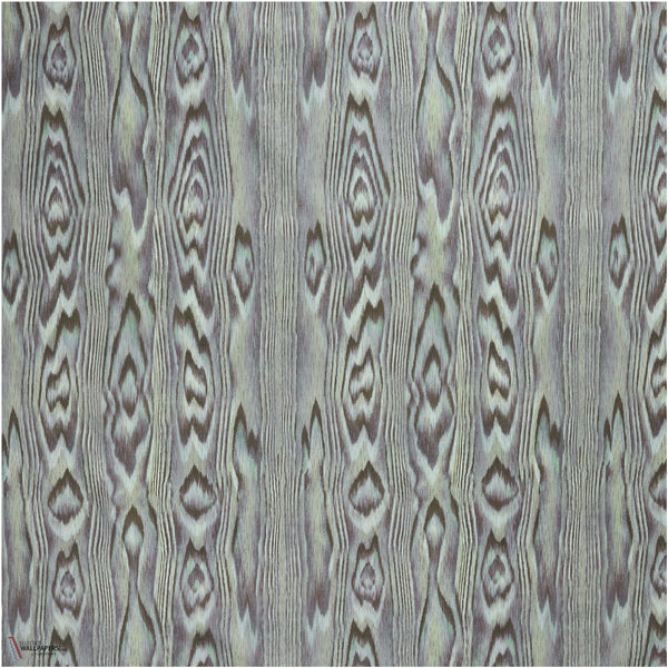 Heartwood Cotton fabric in Celadon by House of Hackney