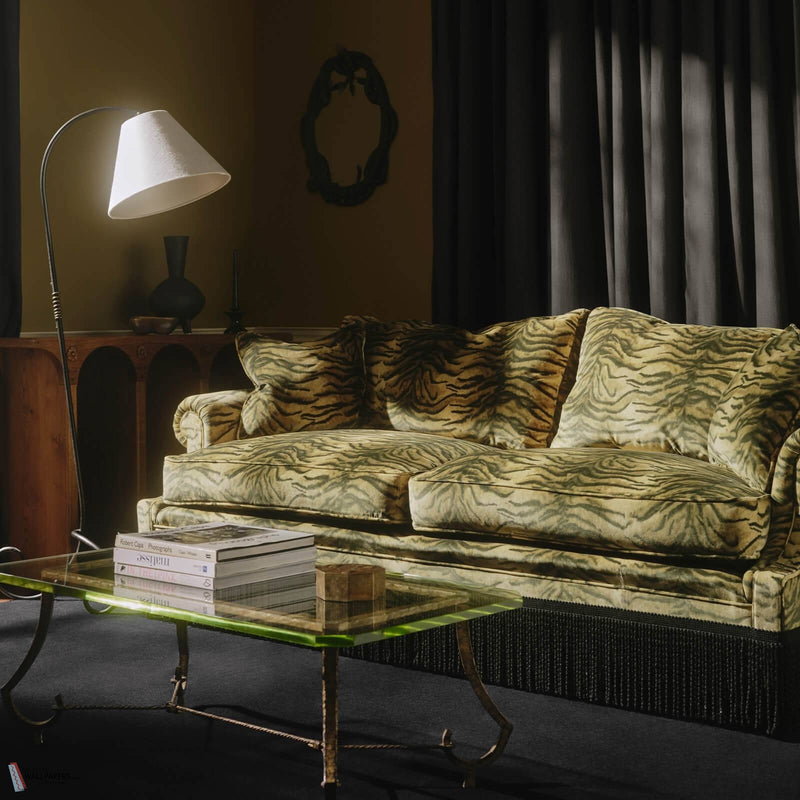 Heavenly Hemp fabric by House of Hackney — interior