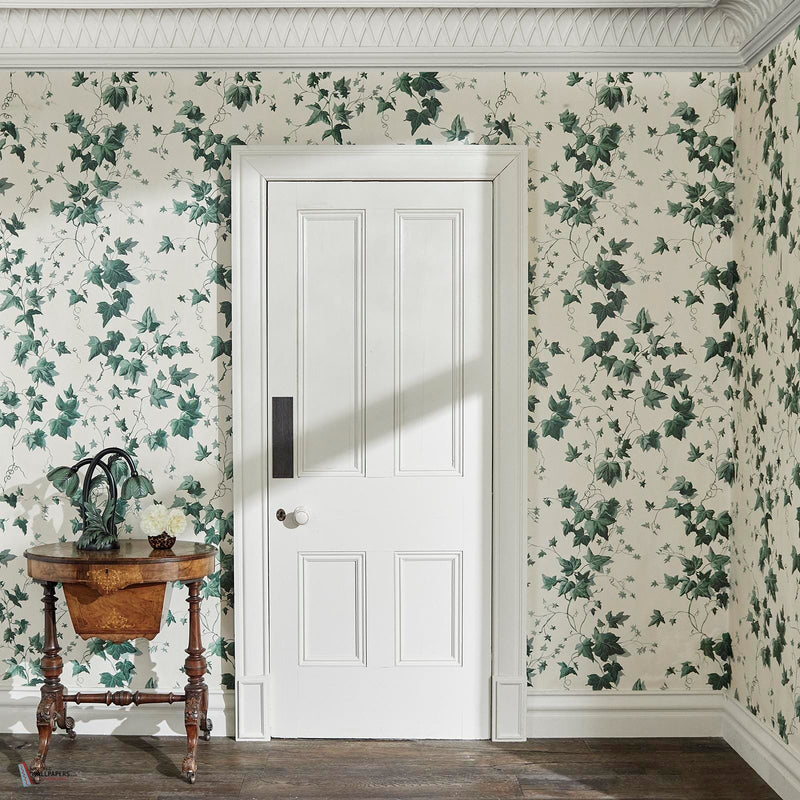 Hedera behang van House of Hackney — interieur