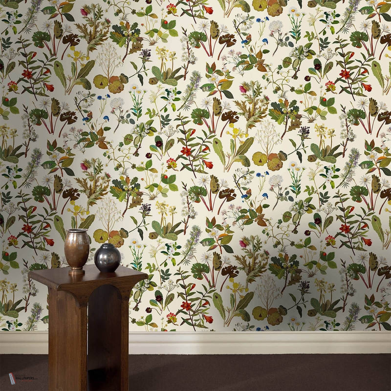 Herbarium wallpaper by House of Hackney