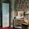 Hollyhocks wallpaper by House of Hackney