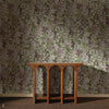 Hollyhocks wallpaper by House of Hackney