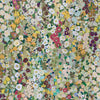 Hollyhocks wallpaper in Summer by House of Hackney