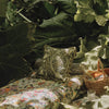 Hollyhocks Recycled Performance Stofff von House of Hackney — Interieur