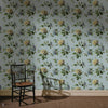 Hortensia behang van House of Hackney — interieur