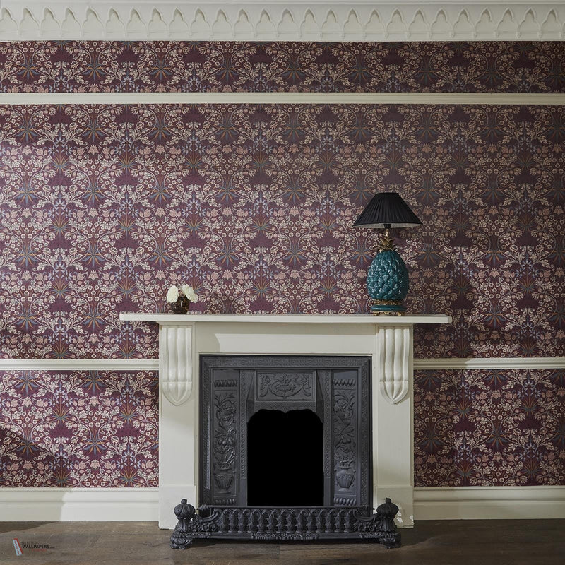Hyacinth wallpaper by House of Hackney