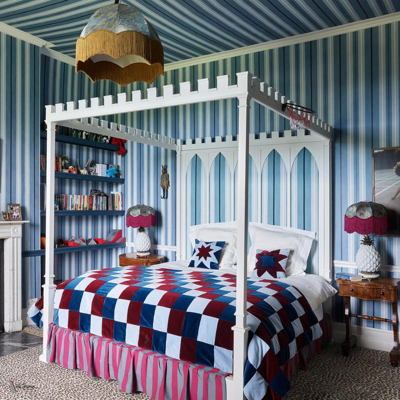 Lauriston Stripe Tapete von House of Hackney