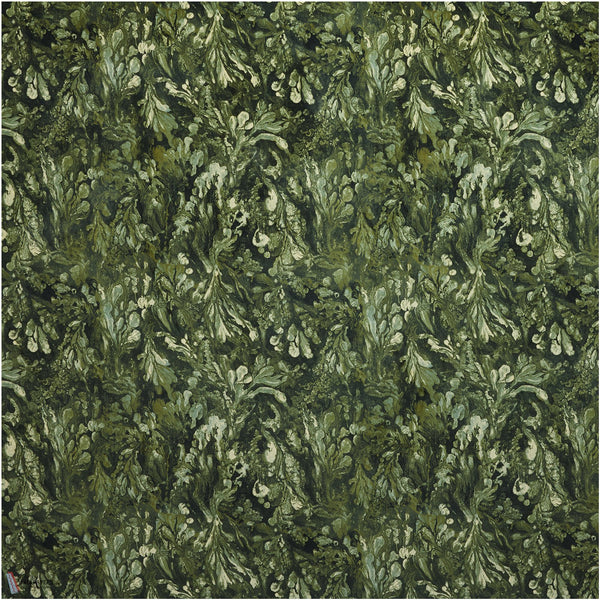 Lichen Stoff in Verde von House of Hackney