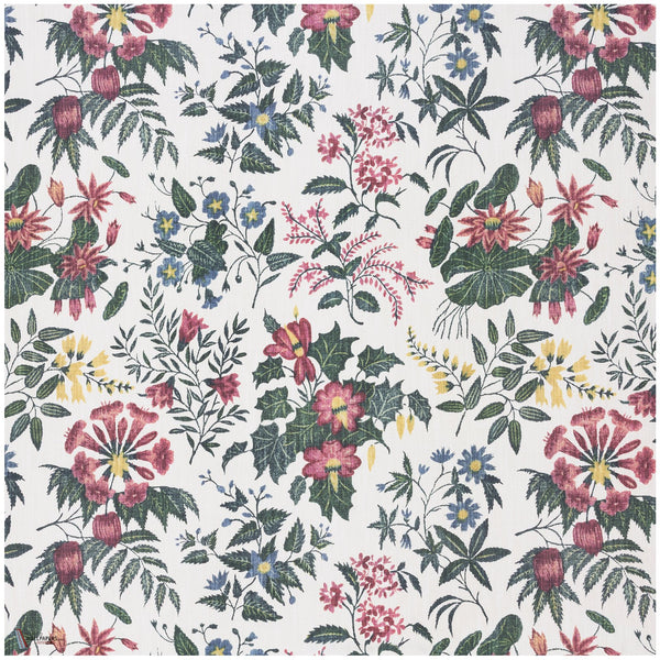 Loddiges Cotton Stofff in Achillea von House of Hackney