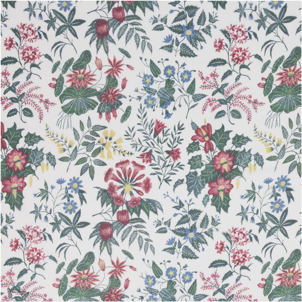 Loddiges Sheer Stoff in Achillea von House of Hackney