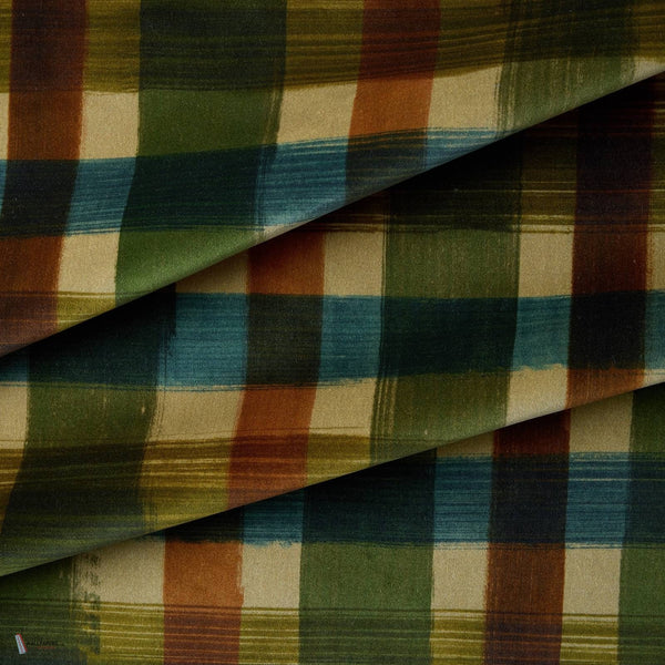 London Fields Check Stofff von House of Hackney