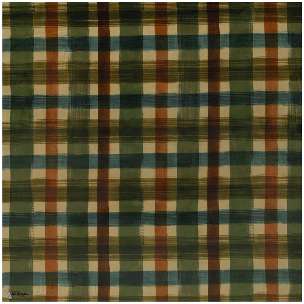 London Fields Check Stofff in Laurustine von House of Hackney