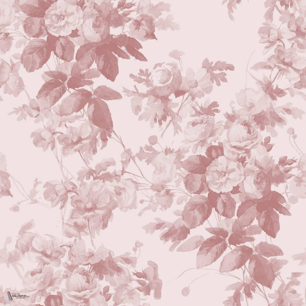 London Rose Traditional behang in Blush van House of Hackney