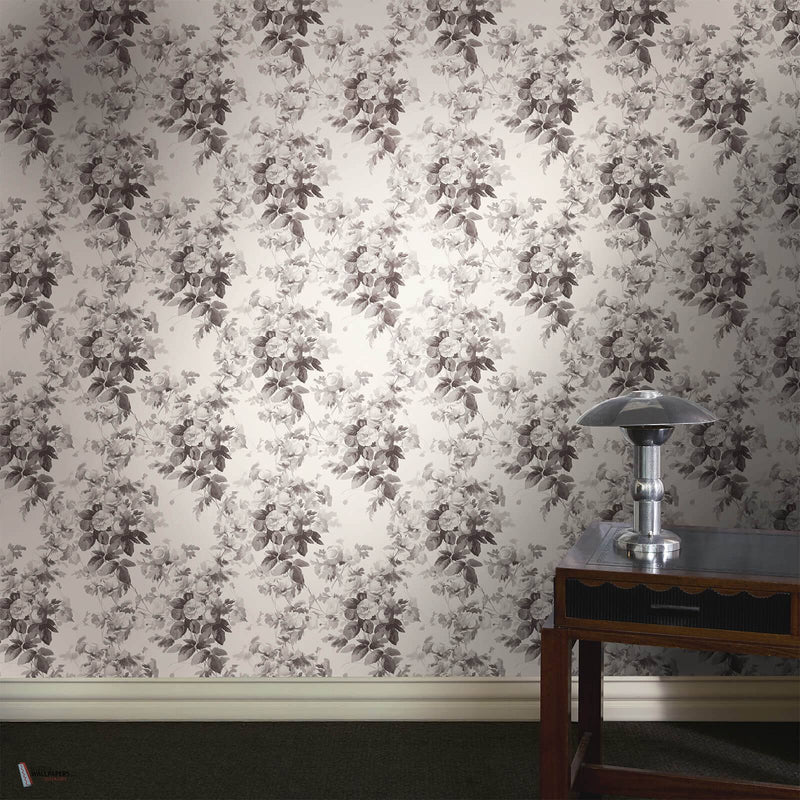 London Rose Traditional Tapete von House of Hackney — Interieur