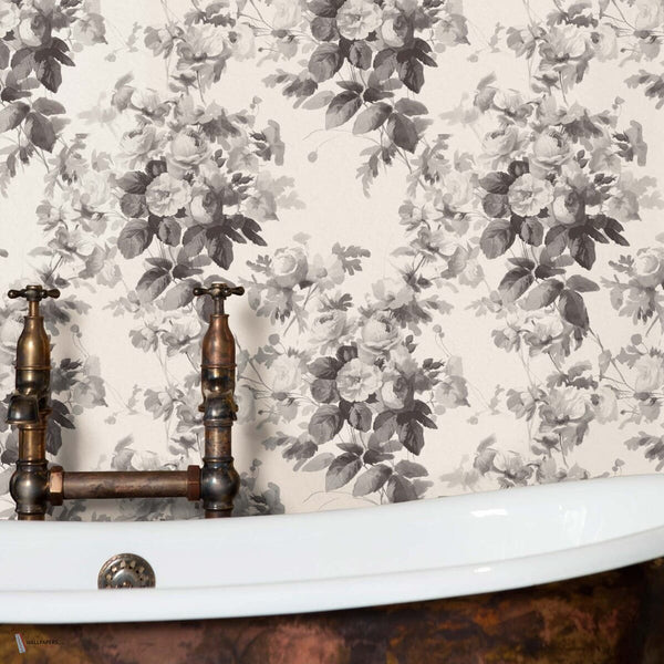 London Rose Traditional behang van House of Hackney — interieur