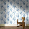 London Rose Traditional behang van House of Hackney — interieur