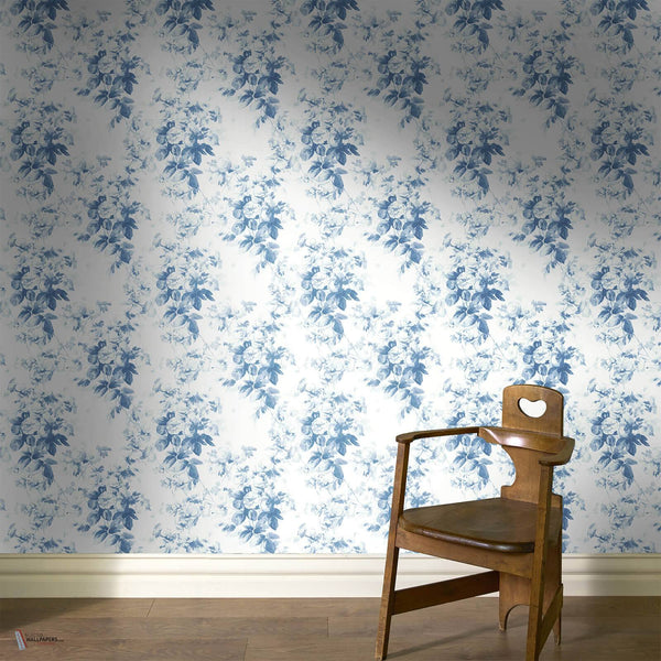 London Rose Traditional behang van House of Hackney — interieur