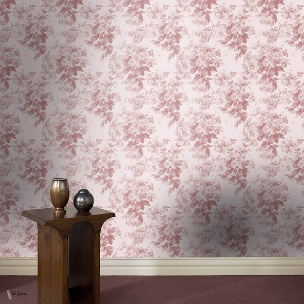 London Rose Traditional behang van House of Hackney — interieur