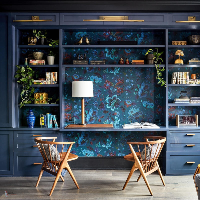 Majorelle Tapete von House of Hackney