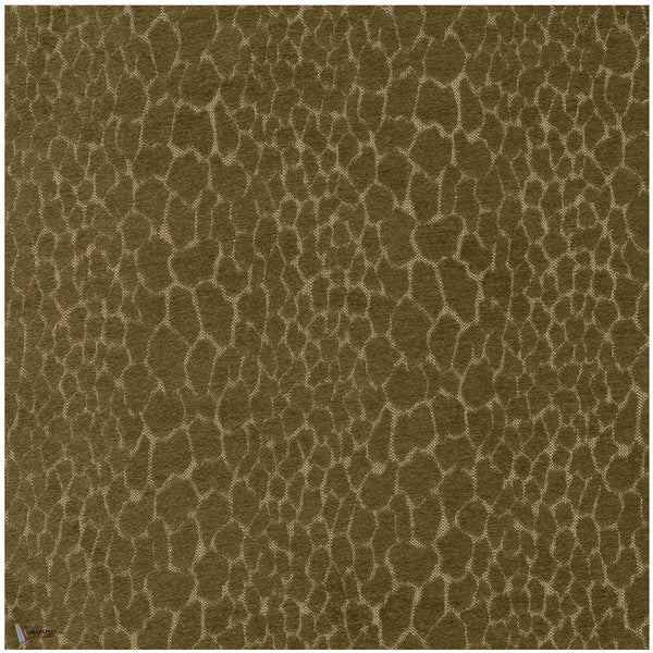 Mara Jacquard fabric in - Jasper by House of Hackney