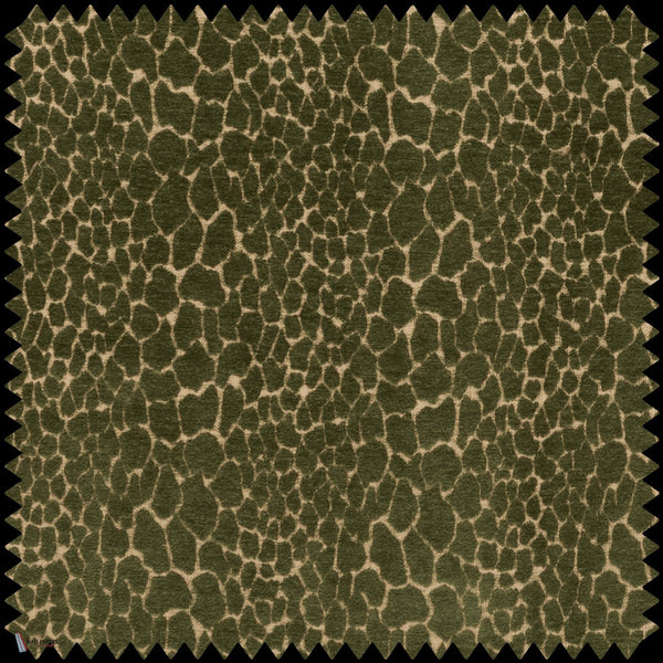 Mara Jacquard fabric in - Nephrite by House of Hackney