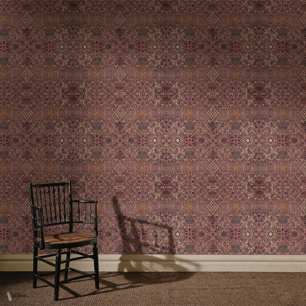 Mey Meh wallpaper by House of Hackney — interior