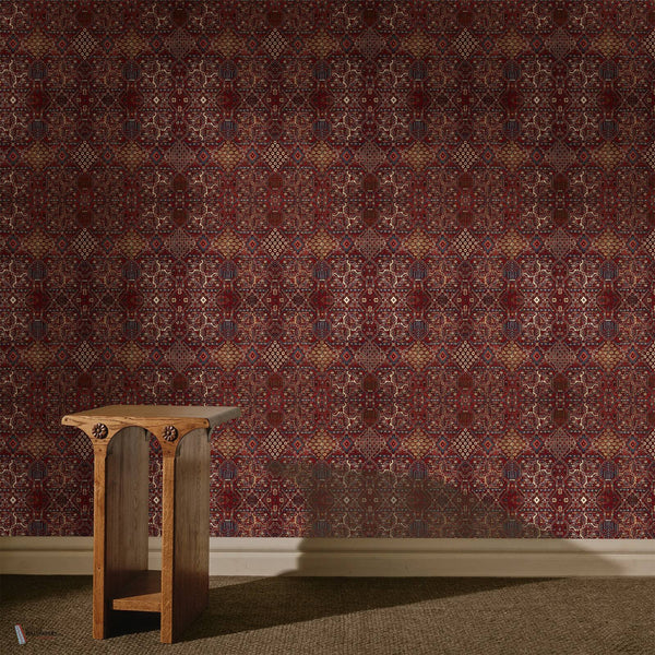 Mey Meh wallpaper by House of Hackney — interior