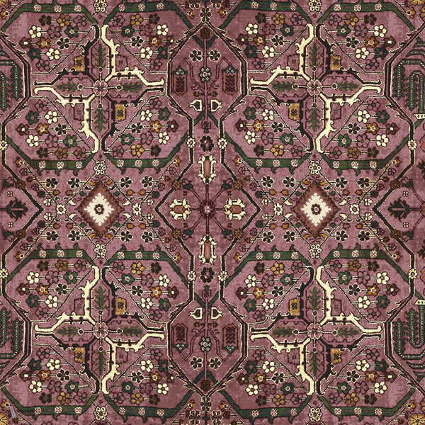 Mey Meh wallpaper in Blush by House of Hackney