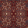 Mey Meh wallpaper in Sienna by House of Hackney