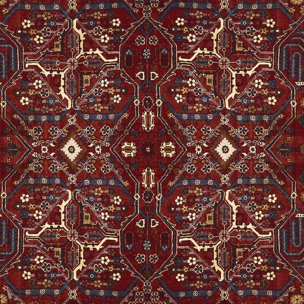Mey Meh wallpaper in Sienna by House of Hackney