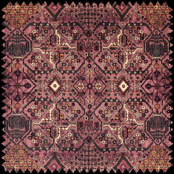 Mey Meh fabric in Blush by House of Hackney