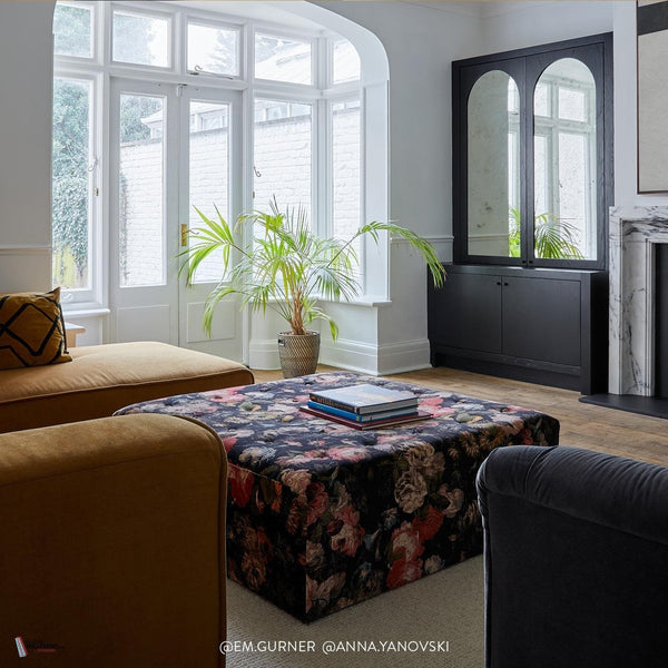 Midnight Garden Stofff von House of Hackney