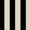 Mono Stripe behang in Off Black Oyster van House of Hackney