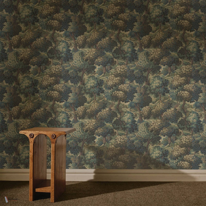 Nemor wallpaper by House of Hackney