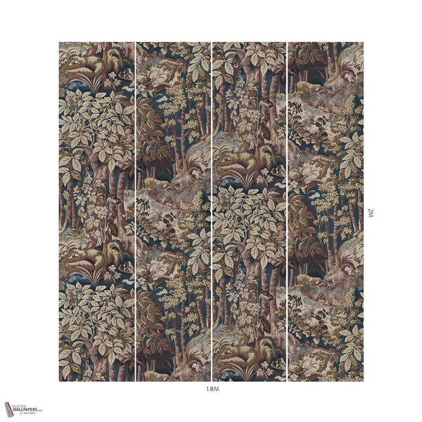 Nyxwood papier peint de House of Hackney — intérieur