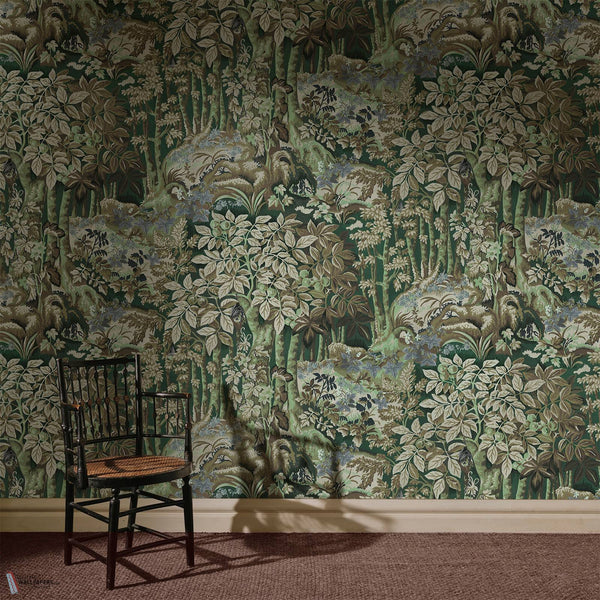 Nyxwood papier peint de House of Hackney — intérieur