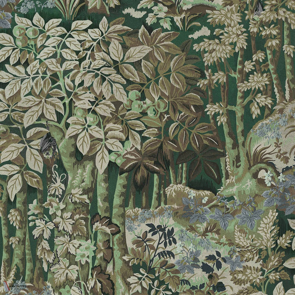 Nyxwood papier peint en Sorrel de House of Hackney