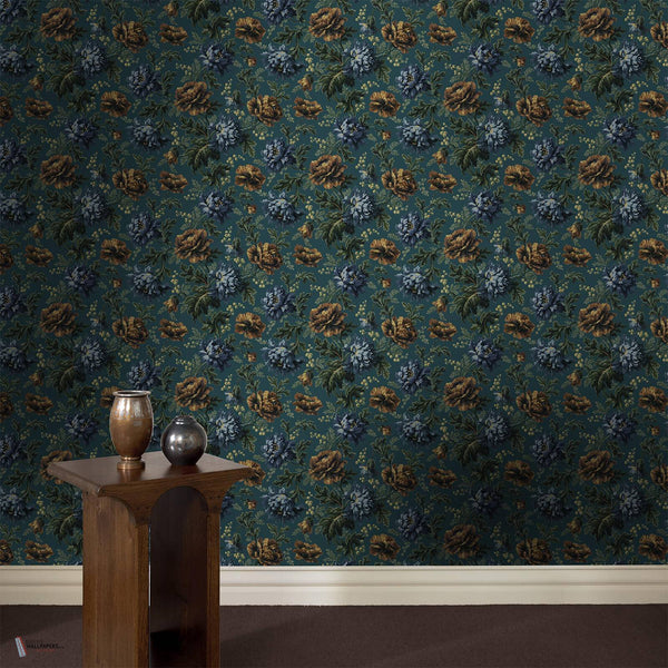 Opia behang van House of Hackney — interieur